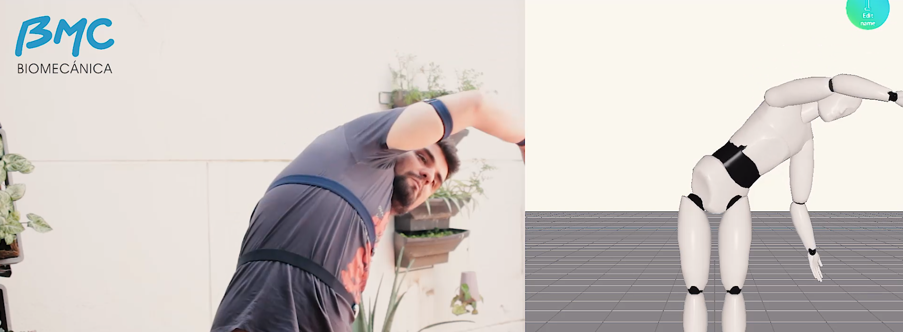 Biomecánica del movimiento humano segunda foto presentación pagina web